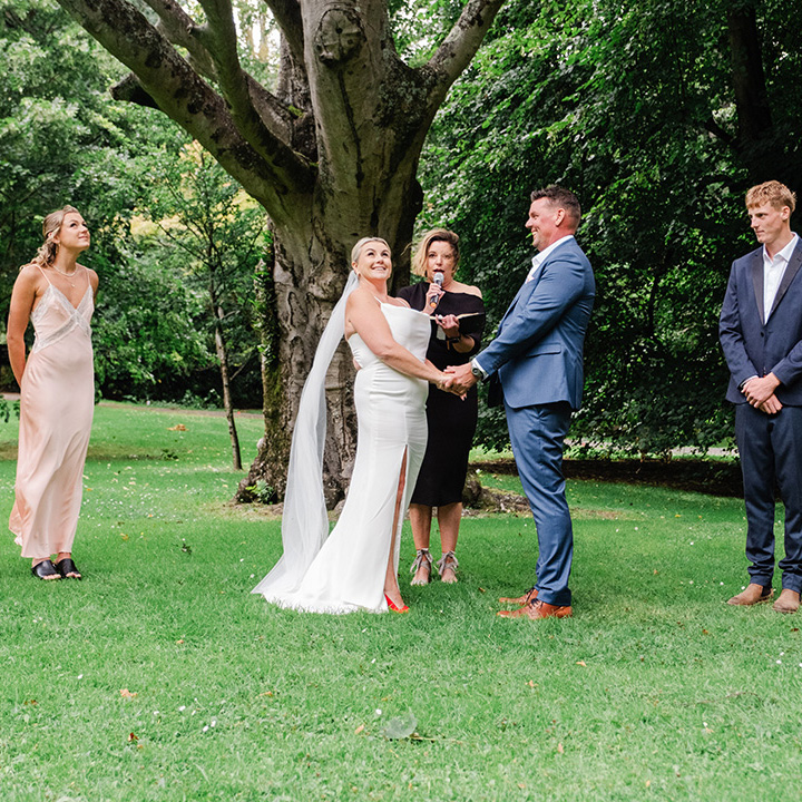 Dunedin wedding  at Chingford Park